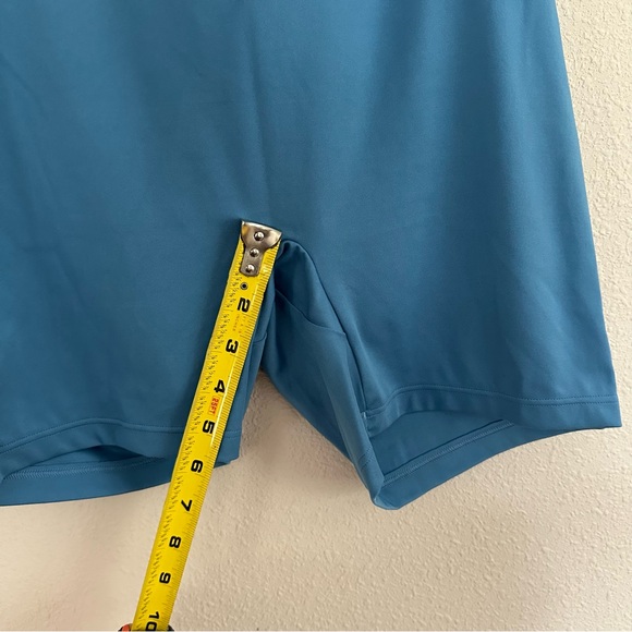 Gymshark Power Tight Shorts Blue size medium M - Picture 4 of 6